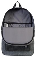 Рюкзак Herschel Heritage Mid-Volume 14.5 grey/black (raven crosshatch/black rubber)