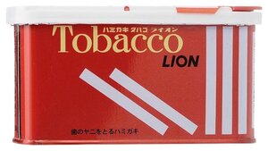 Зубной порошок LION Tobacco