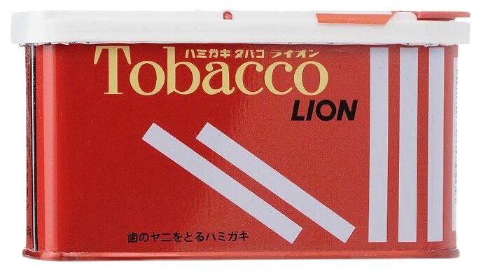 Зубной порошок LION Tobacco — купить в интернет-магазине по низкой цене ...