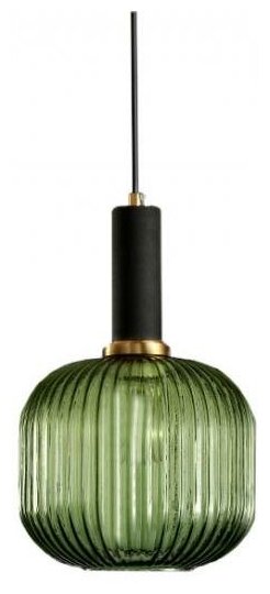 фото Электросветильник подвесной IRIS C, зеленый IRIS-C25-GN