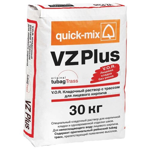 фото Строительная смесь quick-mix vz