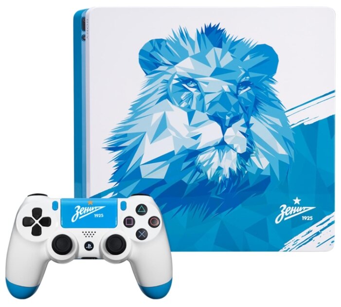 Игровая приставка Sony PlayStation 4 Slim 500 ГБ «Zenit Lion»