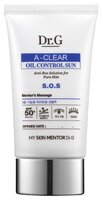 Dr. G Солнцезащитный матирующий крем A-Clear SPF 50 50 мл