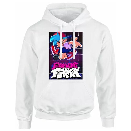 фото Толстовка friday night funkin", веселый вечер пятницы №1, 44, s ~158-164 см migom