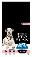 Корм для собак Purina Pro Plan (3 кг) Large Athletic Adult canine Sensitive Skin Salmon with Rice dr