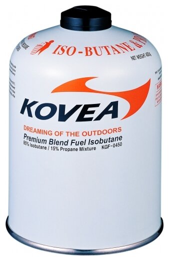 Газовый баллон Kovea 450г KGF-0450 KOVEA-460