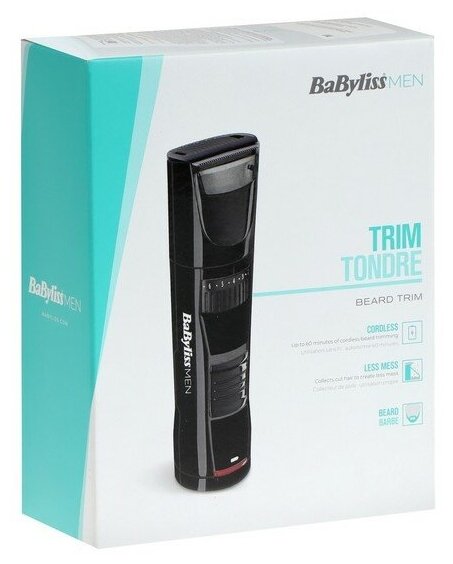 Триммер для бороды BABYLISS T811E - фотография № 5