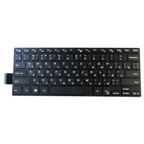 Клавиатура для ноутбука Dell 14-3000 Pn 050X15 PK1313P4A00 SG-63400-XUA SN7233 949₽
