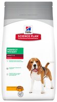 Корм для собак Hill's (0.7 кг) Science Plan Canine Adult Perfect Weight Medium with Chicken