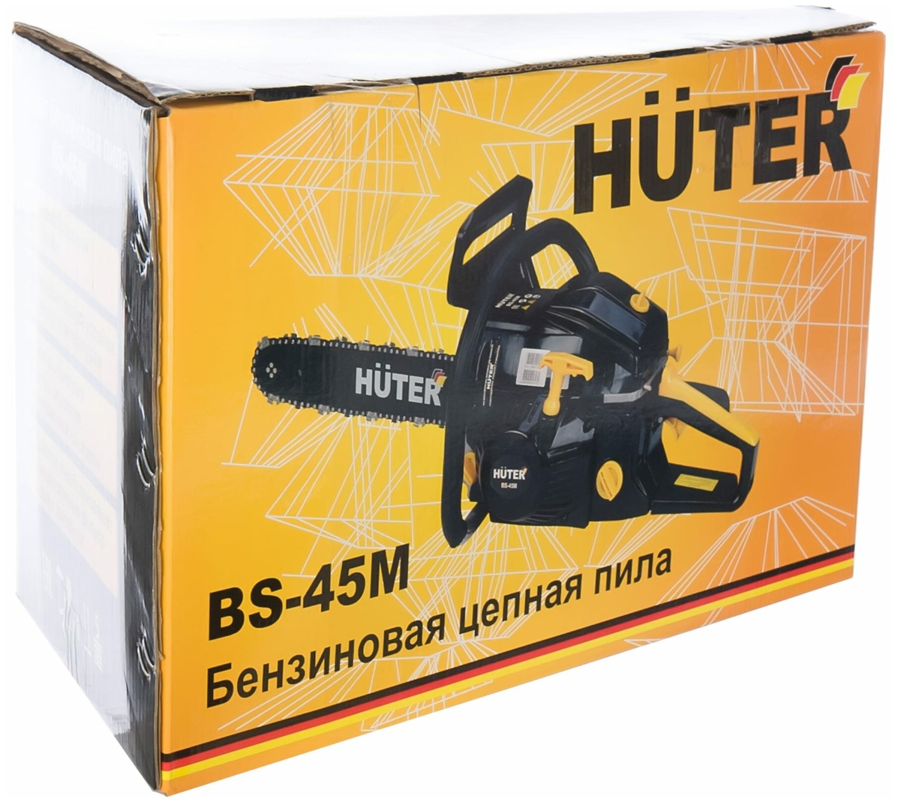 Бензиновая пила Huter BS-45М new 2300 Вт - фотография № 18