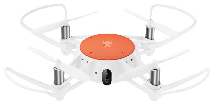 Квадрокоптер Xiaomi MiTu Minidrone 720P белый/оранжевый фото 1