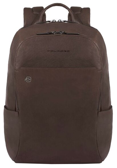 Рюкзак унисекс Piquadro Black Square темно-коричневый (ca3214b3/tm)
