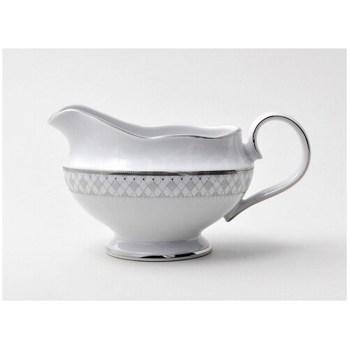 Соусник Серая сетка Платина Repast
