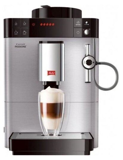 Кофемашина Melitta Caffeo Passione — цены на Яндекс Маркете