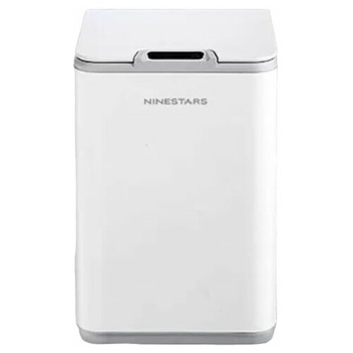 Умное мусорное ведро Ninestars Waterproof Sensor Trash Can 10L White (DZT-10-35S)