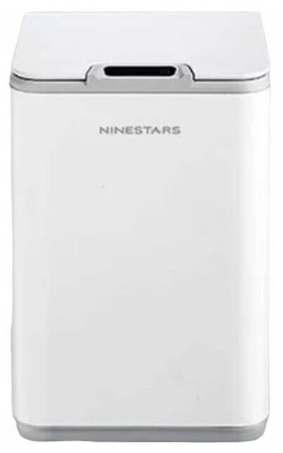 фото Умное мусорное ведро Xiaomi Ninestars Waterproof Sensor Trash Can 10L White (DZT-10-35S)