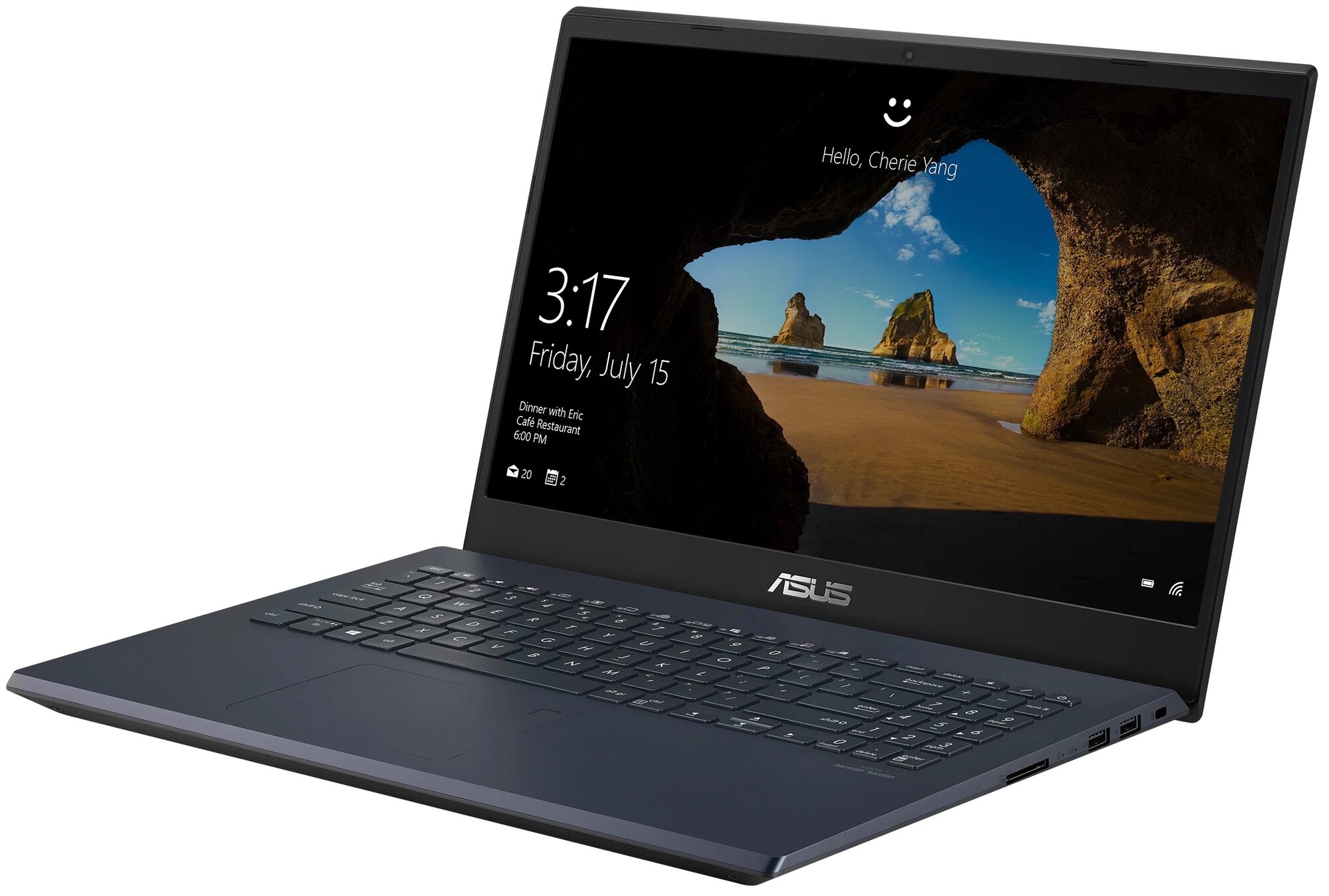 Ноутбук ASUS VivoBook F571LH-BQ422 STAR BLACK 15.6"FHD i7/16Gb/512SSD/GTX 1650 4Gb/DOS (90NB0QJ1-M000M0)