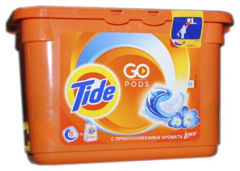 Важная информация о товаре Tide капсулы Go Pods автомат Lenor: описание, фо...