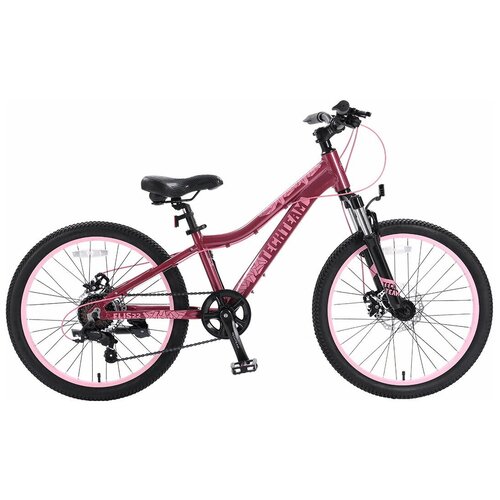 Велосипед Tech Team Elis 22х11 красный 2728800₽