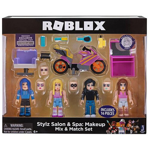 Набор ROBLOX Стилз Салон Макияж большой 19863 3060₽