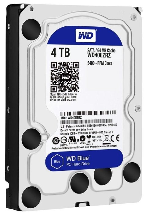 Жесткий диск Western Digital WD40EZRZ