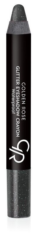 Golden Rose Водостойкие тени карандаш Glitter eyeshadow crayon тон 55 GRGECW-51/55