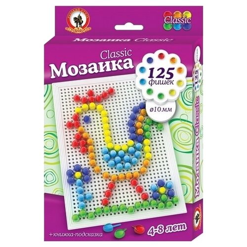 Русский стиль Мозаика Classic Петушок (03974) разноцветный абракадабра русский стиль магнитная мозаика 05404