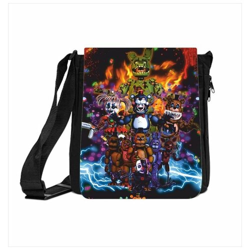 фото Сумка по игре five nights at freddy’s , пять ночей у фредди № 2 bugrikshop