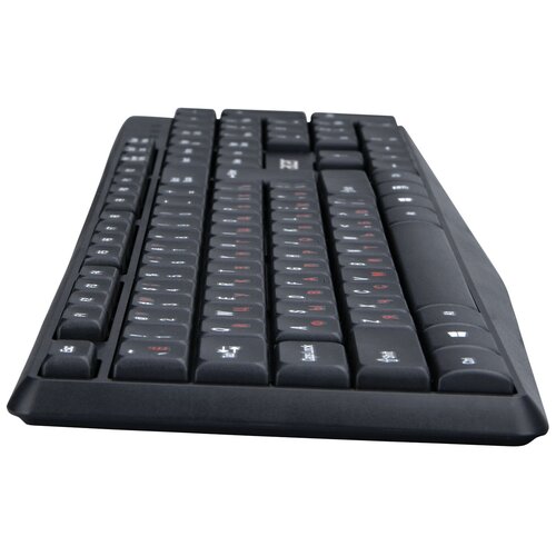 Клавиатура Acer OKW121 черный USB ZL KBDEE00B 108600₽