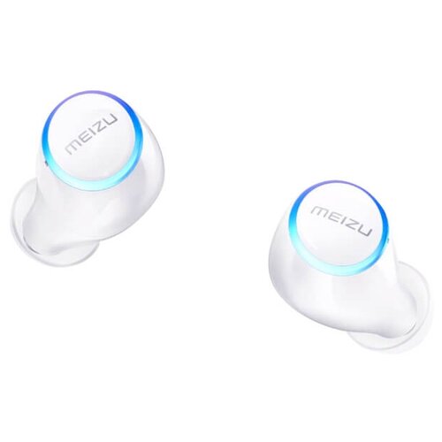 фото Беспроводные наушники meizu pop, белый