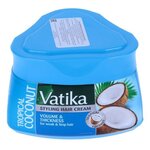 Dabur Vatika Крем-маска для волос Объём и толщина - изображение