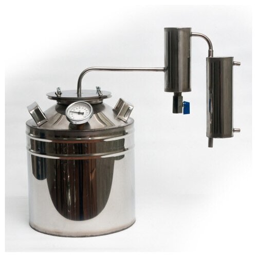 Дистиллятор фланцевый с металлическим сухопарником ОТФ 50 литров 1150000₽