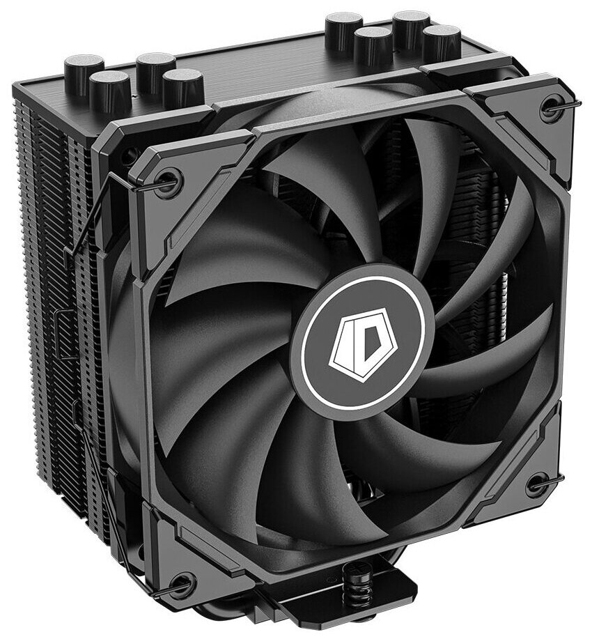 Вентилятор ID-Cooling SE-224-XTS Black PWM (AM4/AM5/1200/1700,4-pin,220Вт)