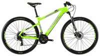 Горный (MTB) велосипед Haibike Seet HardNine 2.0 (2018) black/lime/anthracite (требует финальной сбо