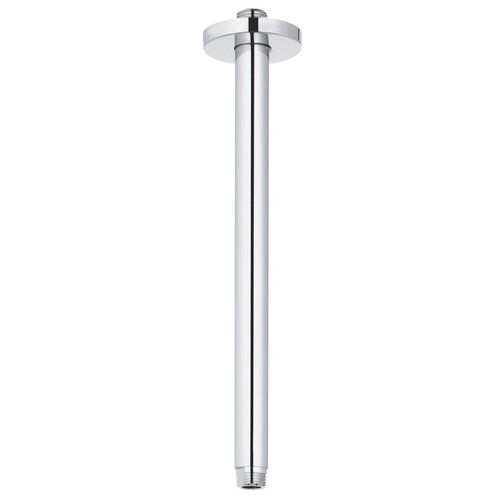 Аксессуар для душа Grohe Rainshower Neutral потолочный душевой кронштейн 292 мм хром (28497000)