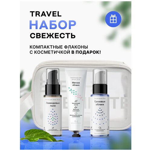 Библиотека ароматов (biblioteka aromatov) Набор в косметичке №5 «Свежесть»