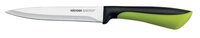 Nadoba Нож универсальный Jana 12 см серебристый/черный/зеленый