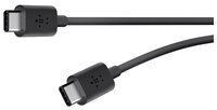 Кабель Belkin MIXIT USB Type-C - USB Type-C (F2CU043bt06) 1.8 м black