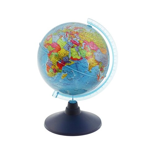 Глобус политический Globen Классик Евро 210 мм (Ке012100177), синий