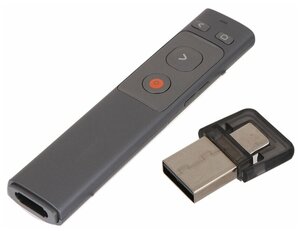 Презентер Baseus Orange Dot Wireless Presenter Grey ACFYB-B0G