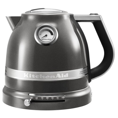 фото Чайник KitchenAid 5KEK1522, серебряный медальон