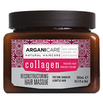 ARGANICARE Argan Oil &amp; Collagen Маска для волос с коллагеном восстанавливающая - изображение