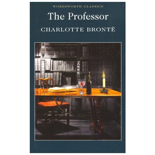 Bronte Charlotte "The Professor" газетная