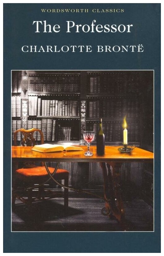 The Professor (Charlotte Bronte) - фото №1