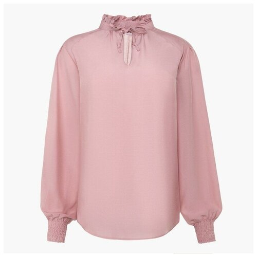 Блузка женская MINAKU: Enjoy цвет розовый, р-р 48 9345797