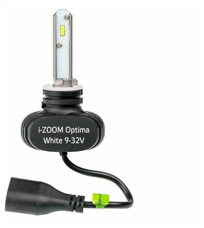 Светодиодные лампы H27 / 880 Optima LED i-ZOOM, Seoul-CSP, White, 9-32V, комплект - 2 лампы