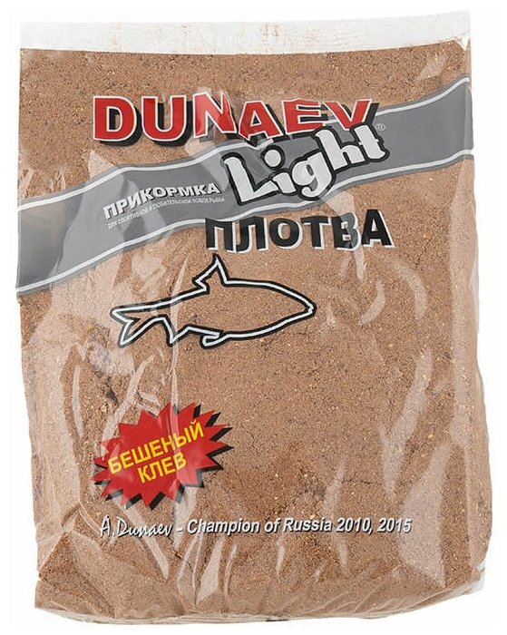 Прикормка Dunaev LIGHT Плотва 0.75 кг