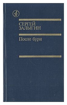 После бури. В двух томах. Том 1