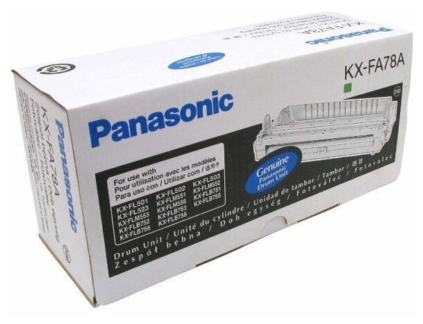 Фотобарабан Panasonic KX-FA78A