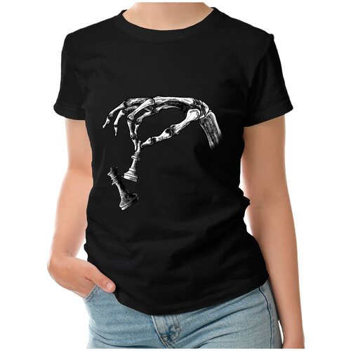 фото Футболка roly, размер s, черный